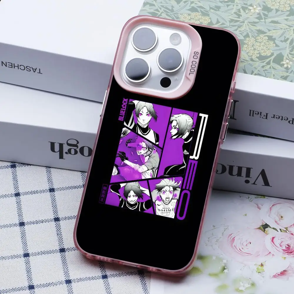 Blue Lock Reo Mikage Pink Translucent Mobile Phone Case for iPhone 17 16 15 14 13 12 11 X XR XS Air Pro Max Plus Colorful Cover
Blue Lock Reo Mikage Pink Translucent Mobile Phone Case for iPhone 17 16 15 14 13 12 11 X XR XS Air Pro Max Plus Colorful Cover