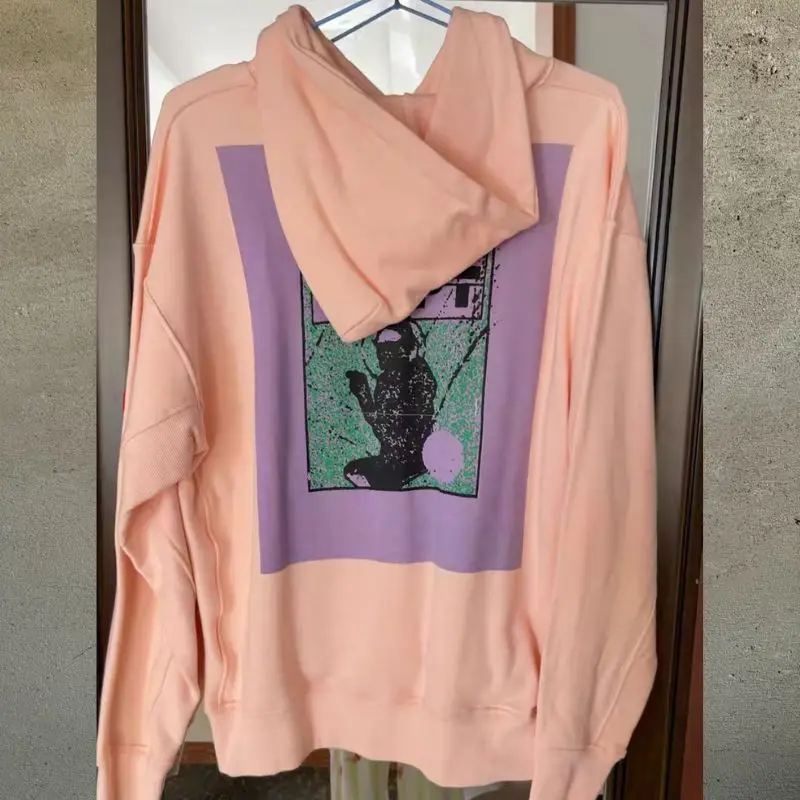 Pink CAVEMPT Hoodie Fashion Streetwear Retro Abstract Print Drawstring Hoody Oversized Casual CE Sweatshirts Men Women
Pink CAVEMPT Hoodie Fashion Streetwear Retro Abstract Print Drawstring Hoody Oversized Casual CE Sweatshirts Men Women