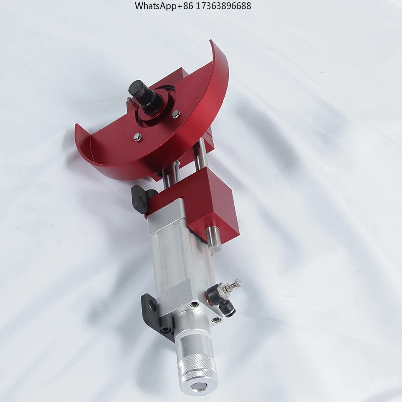 High Hardness Circular Blade Pneumatic Cutting Knife Tool Holder
High Hardness Circular Blade Pneumatic Cutting Knife Tool Holder