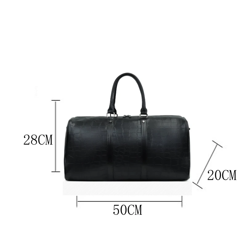 Short Business Trip Lightweight Storage Travel Bag Fashion PU Waterproof Folding Large Capacity Travel Bag Duffle Bag maleta SAC
Short Business Trip Lightweight Storage Travel Bag Fashion PU Waterproof Folding Large Capacity Travel Bag Duffle Bag maleta SAC