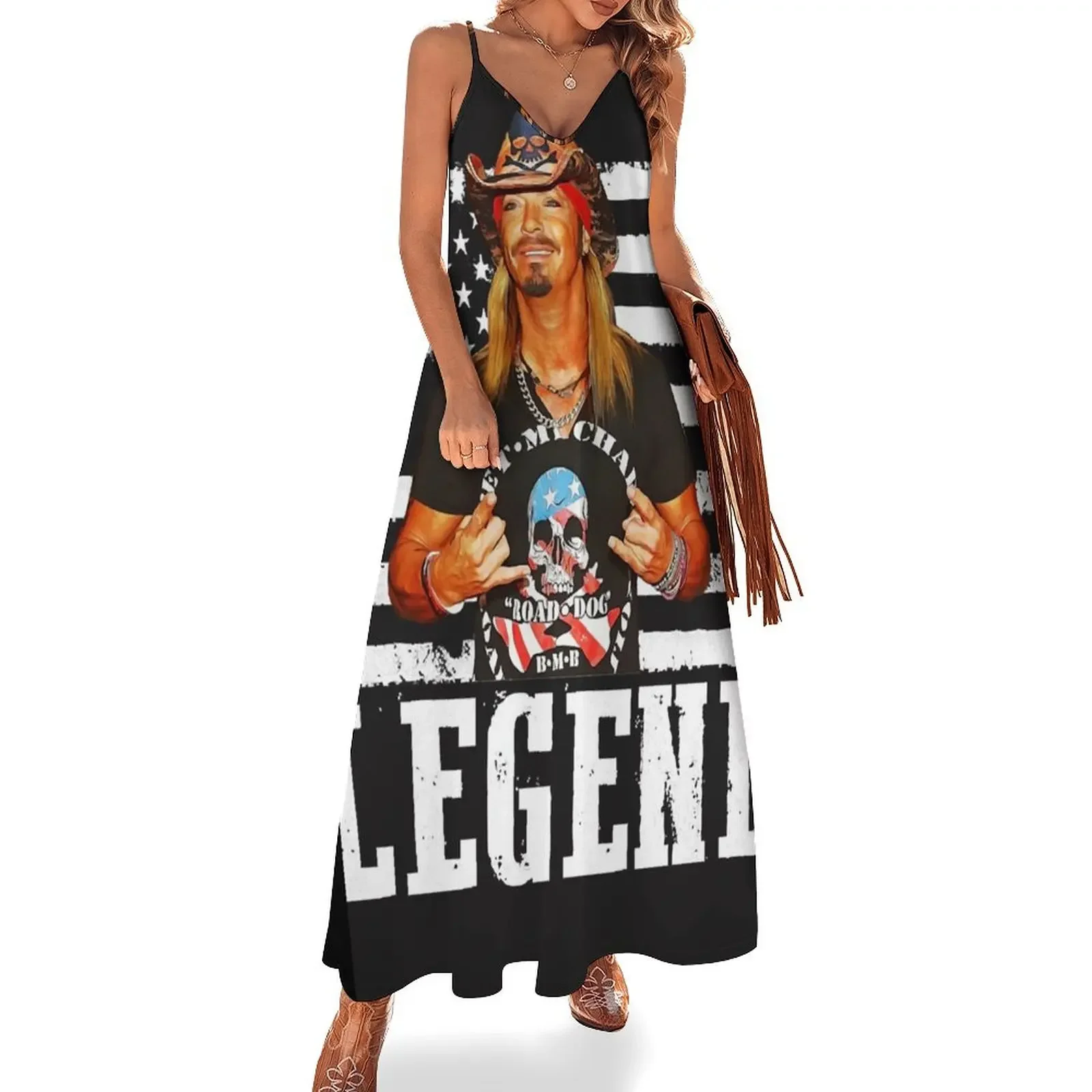 Women My Favorite Distressed American Flag Bret Michaels Legend Retro Sleeveless Dress evening dresses women Dress
Women My Favorite Distressed American Flag Bret Michaels Legend Retro Sleeveless Dress evening dresses women Dress