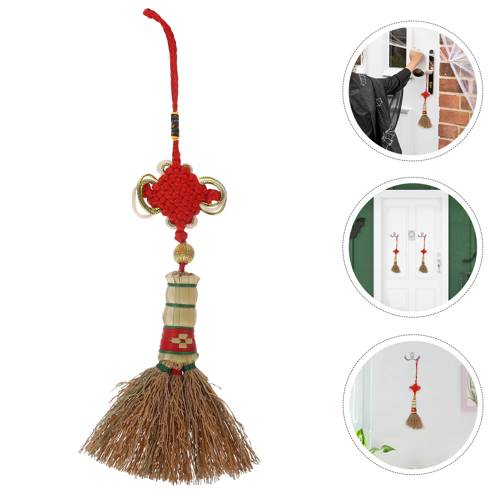 Adorable Broom Decoration Festival Broom Hanging Ornament for Party Home Yard Festive Atmosphere Party Decorations
Adorable Broom Decoration Festival Broom Hanging Ornament for Party Home Yard Festive Atmosphere Party Decorations