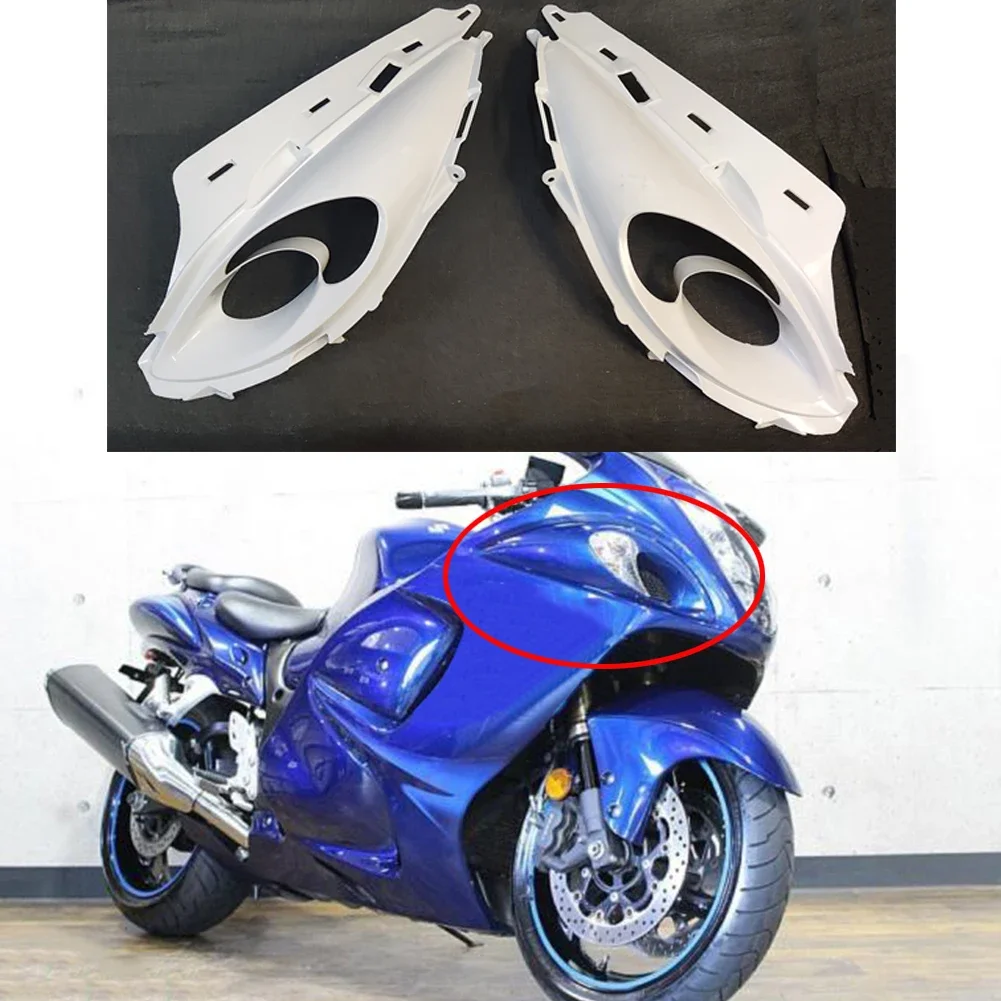 fit for 2008-2014 SUZUKI HAYABUSA GSXR1300 Air Intake Fairing Cover 1 Pair Raw Material Unpainted White
fit for 2008-2014 SUZUKI HAYABUSA GSXR1300 Air Intake Fairing Cover 1 Pair Raw Material Unpainted White
