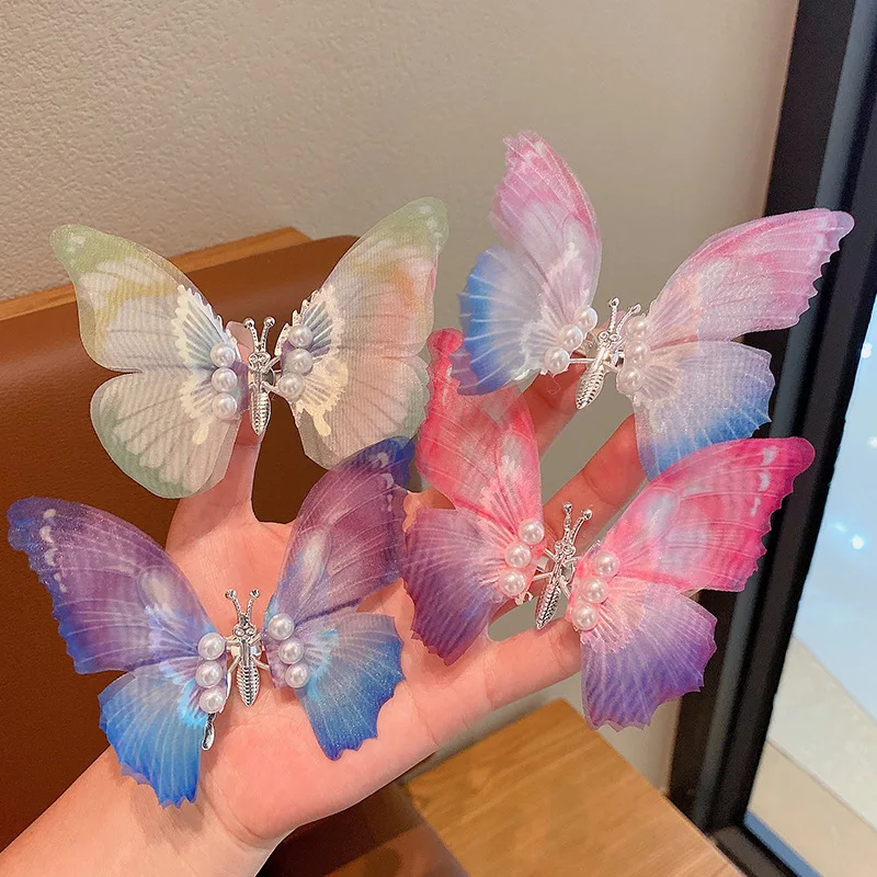 Candy Color Fashion Butterfly Hair Clips for Women Baby Girl Kids Barrette Wedding Hairpins Hair Accessories Hairclip Ornaments
Candy Color Fashion Butterfly Hair Clips for Women Baby Girl Kids Barrette Wedding Hairpins Hair Accessories Hairclip Ornaments