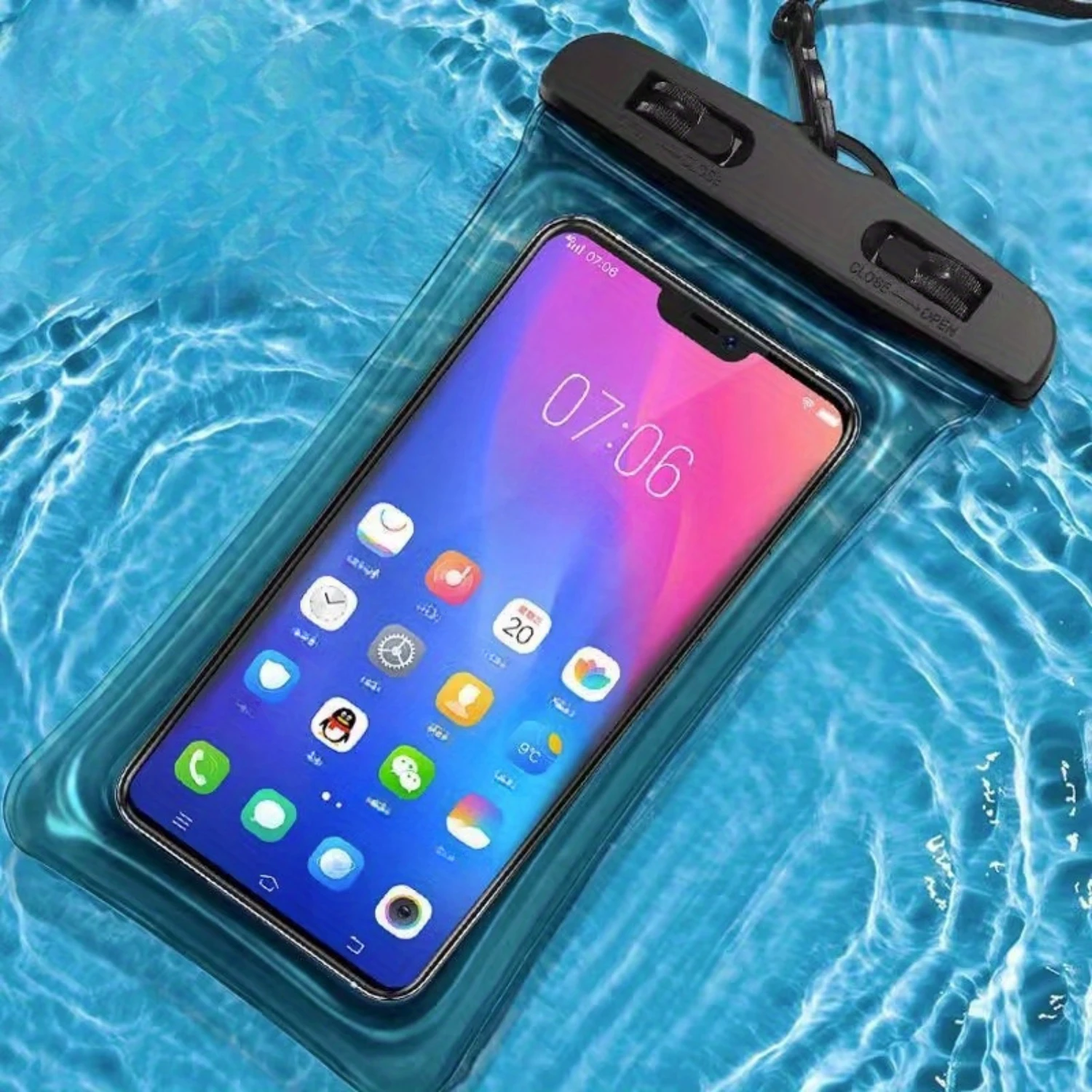 2pcs Universal Waterproof Phone Pouch - Waterproof Case For Phone Cellphone Dry Bag Beach Vacation
2pcs Universal Waterproof Phone Pouch - Waterproof Case For Phone Cellphone Dry Bag Beach Vacation