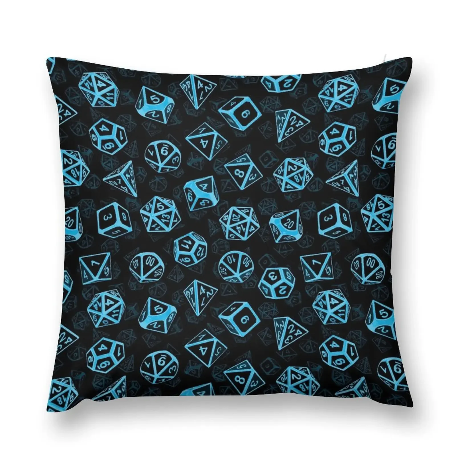 D20 Dice Set Pattern (Blue) Throw Pillow Cushions Christmas Pillow Covers Cushion Covers For Living Room pillow
D20 Dice Set Pattern (Blue) Throw Pillow Cushions Christmas Pillow Covers Cushion Covers For Living Room pillow
