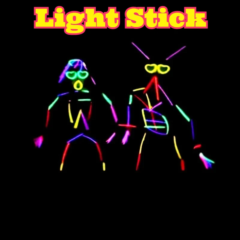 Multi Color Glow Sticks Luminous Glow Bracelet Silver Strip Dance Accessory Christmas Costume Decor Night Glow Props Trendy New
Multi Color Glow Sticks Luminous Glow Bracelet Silver Strip Dance Accessory Christmas Costume Decor Night Glow Props Trendy New