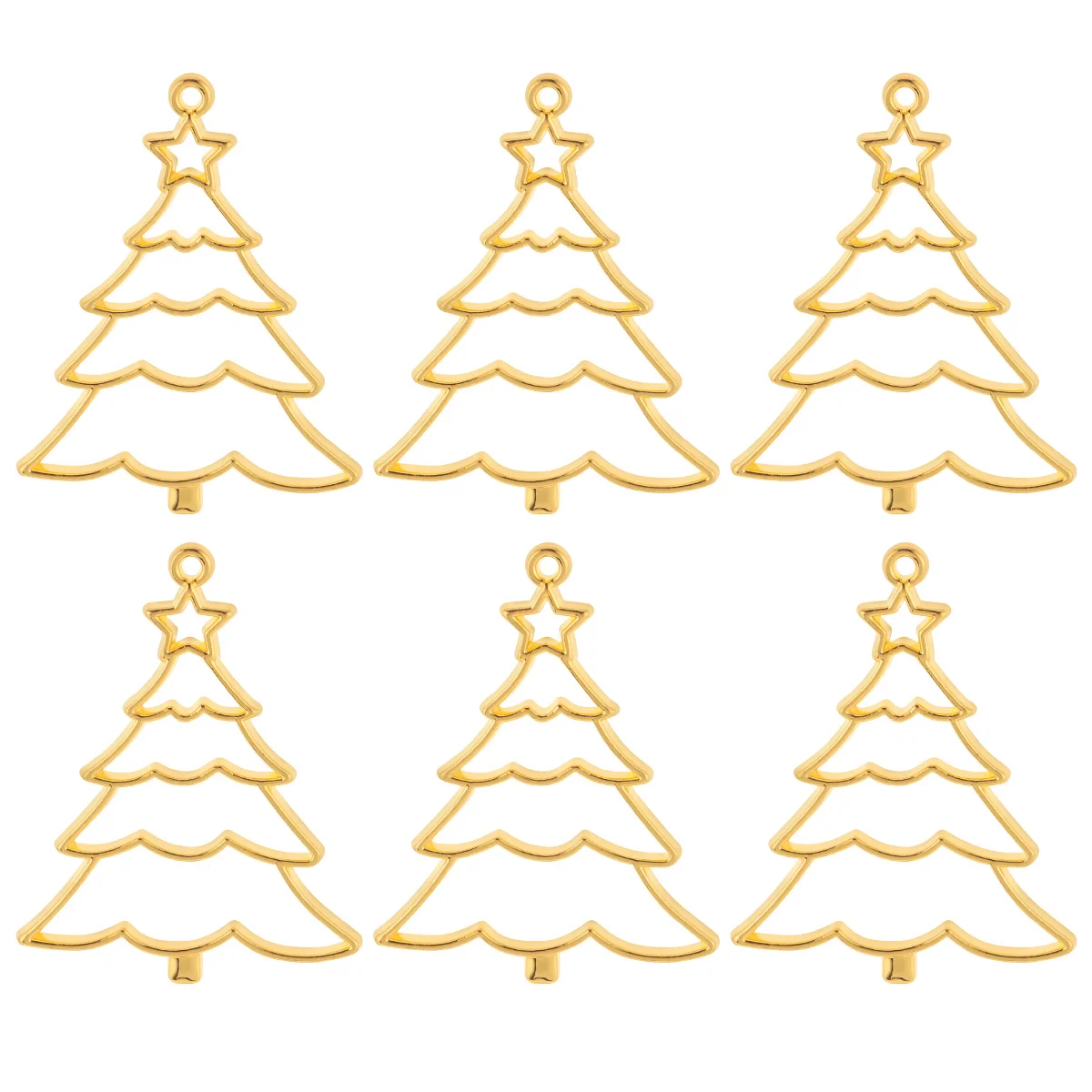 10 Pcs Christmas Necklace Epoxy Frame Charm Pendant Blank Jewelry Making Pendants Alloy Golden Accessories Charms for Crafts
10 Pcs Christmas Necklace Epoxy Frame Charm Pendant Blank Jewelry Making Pendants Alloy Golden Accessories Charms for Crafts