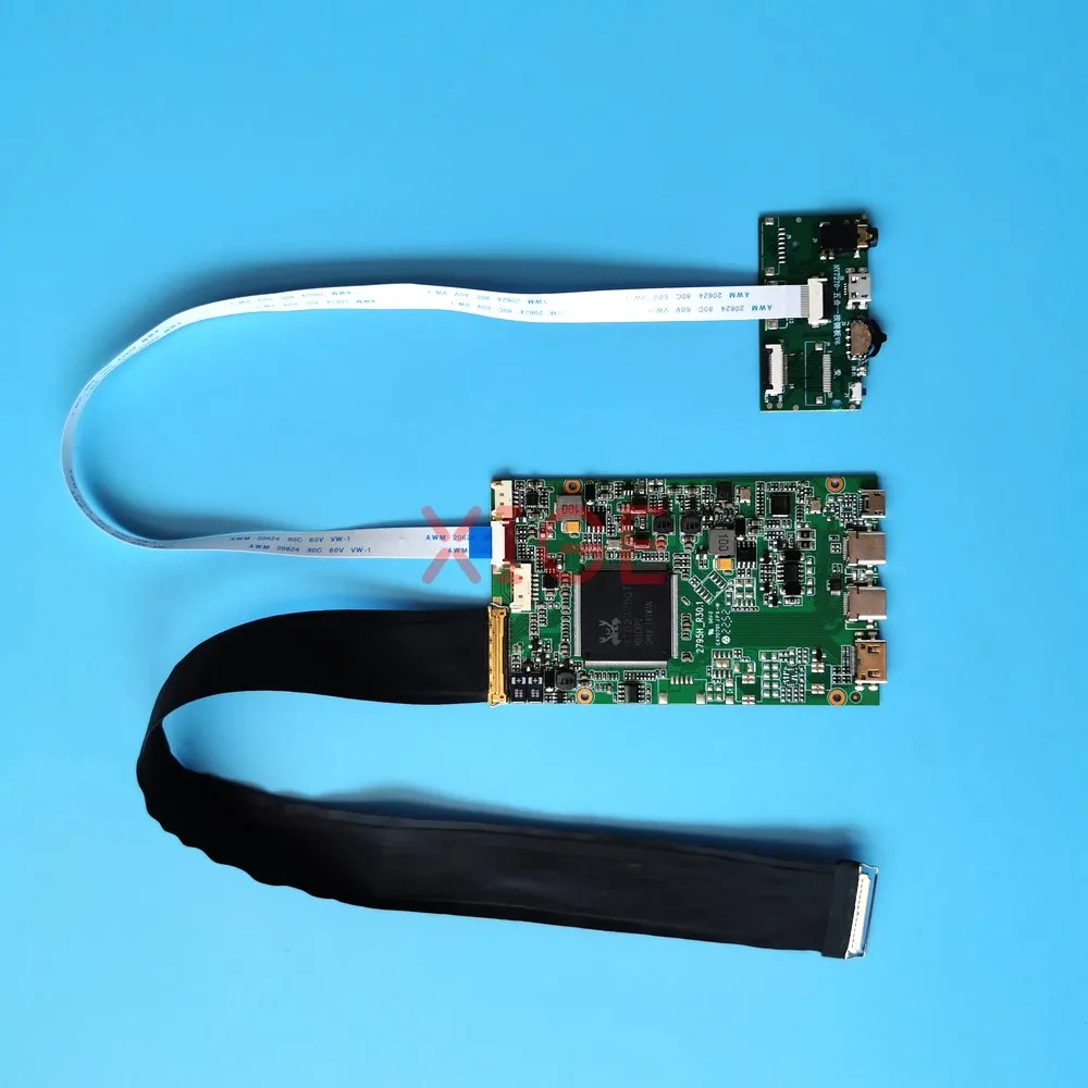 Fit MNF601EA1 LTN156FL03 LTN156FL02 TYPE-C Mini-HDMI 4K Controller Drive Board 40-Pin EDP 15.6" Screen Laptop 3840*2160 DIY Kit
Fit MNF601EA1 LTN156FL03 LTN156FL02 TYPE-C Mini-HDMI 4K Controller Drive Board 40-Pin EDP 15.6" Screen Laptop 3840*2160 DIY Kit