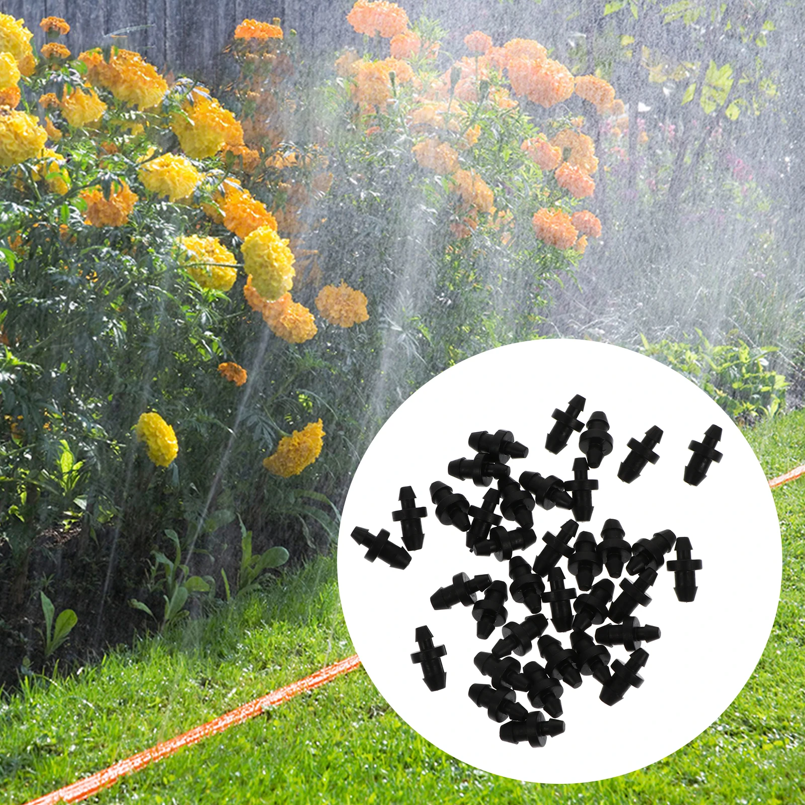 150 Pcs Capillary Plug Plugs Potted Tube Irrigation Hole Garden Drip End Closure Grid
150 Pcs Capillary Plug Plugs Potted Tube Irrigation Hole Garden Drip End Closure Grid