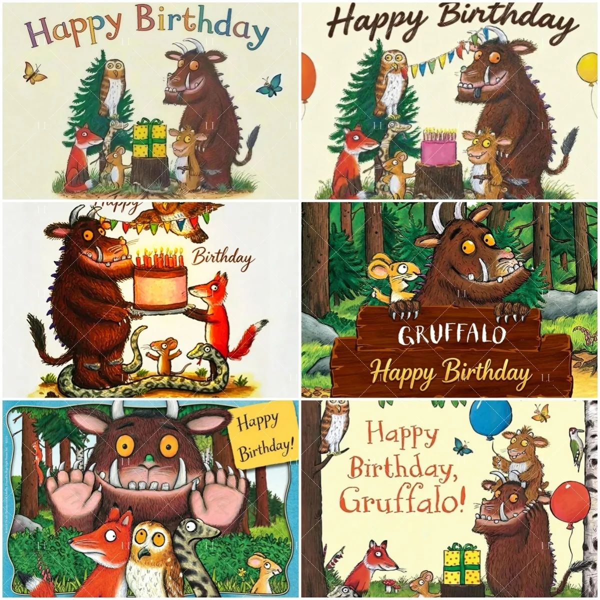 Cartoon Gruffaloed Beast Hyena Birthday Party Supplies Backdrop Animal Illustration Decor Cool Boy Baby Shower Background Photo
Cartoon Gruffaloed Beast Hyena Birthday Party Supplies Backdrop Animal Illustration Decor Cool Boy Baby Shower Background Photo