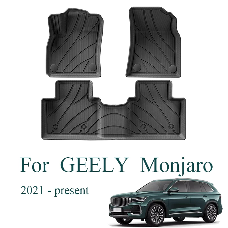 Car Floor Mats for GEELY Monjaro 2021-present 2025 Cargo Liner Mat Trunk Protector Pad Waterproof Non-slip Backrest Mat Carpets
Car Floor Mats for GEELY Monjaro 2021-present 2025 Cargo Liner Mat Trunk Protector Pad Waterproof Non-slip Backrest Mat Carpets