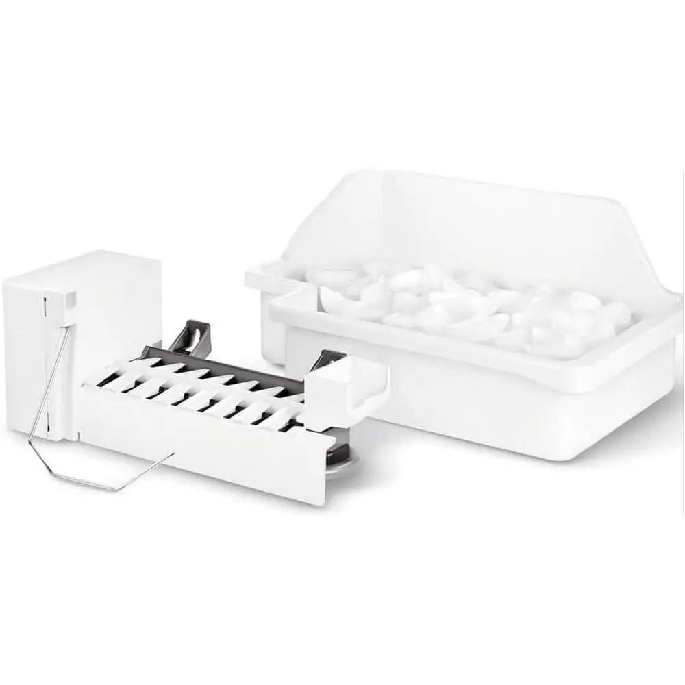 Universal Ice Maker Kit for Top and Bottom Mount Refrigerators, 18 Cu. Ft. Capacity
Universal Ice Maker Kit for Top and Bottom Mount Refrigerators, 18 Cu. Ft. Capacity