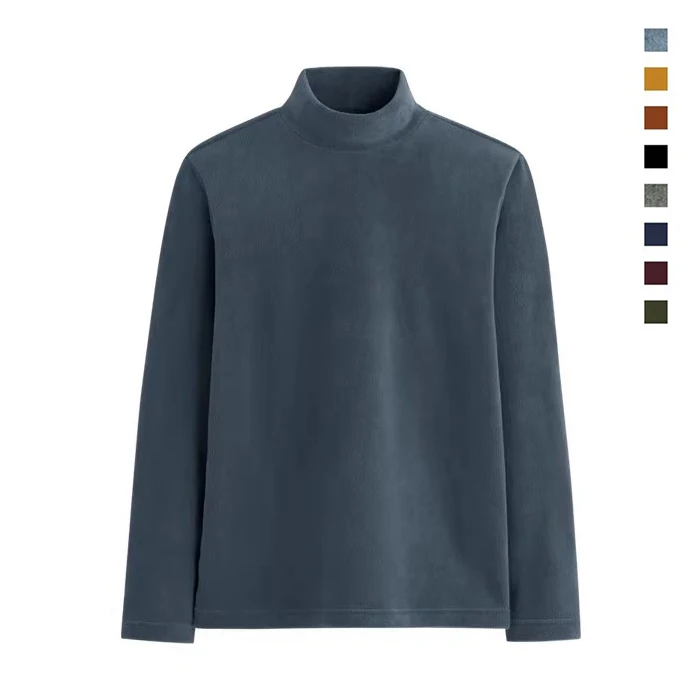 Warm Fce High Collar Long Sve Men's T-irt Base Layer irt ential Color Winter Thermal Wear Stand Fit Basic Sle
Warm Fce High Collar Long Sve Men's T-irt Base Layer irt ential Color Winter Thermal Wear Stand Fit Basic Sle