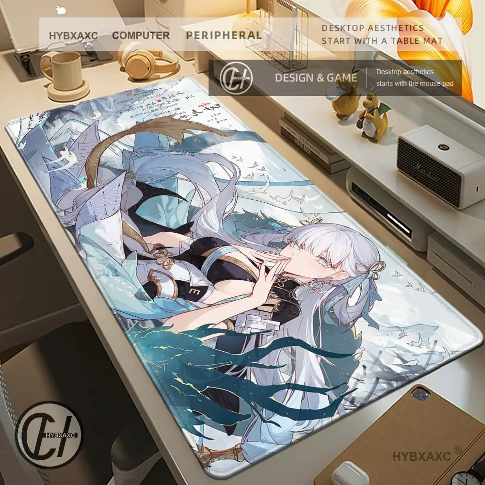 Hot selling item wuthering Wave Jinhsi High definition printing Mechanical Keyboard XXL Locking size Edges accessories Mouse pad
Hot selling item wuthering Wave Jinhsi High definition printing Mechanical Keyboard XXL Locking size Edges accessories Mouse pad