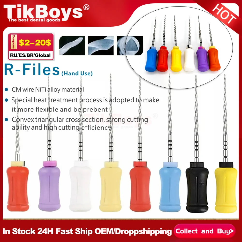 Dental Gold Flexible Files Hand Endo Rotary File Golden Endodontic Tips 21/25mm NITI Endo Titainium Instrument Dentistry Tools
Dental Gold Flexible Files Hand Endo Rotary File Golden Endodontic Tips 21/25mm NITI Endo Titainium Instrument Dentistry Tools