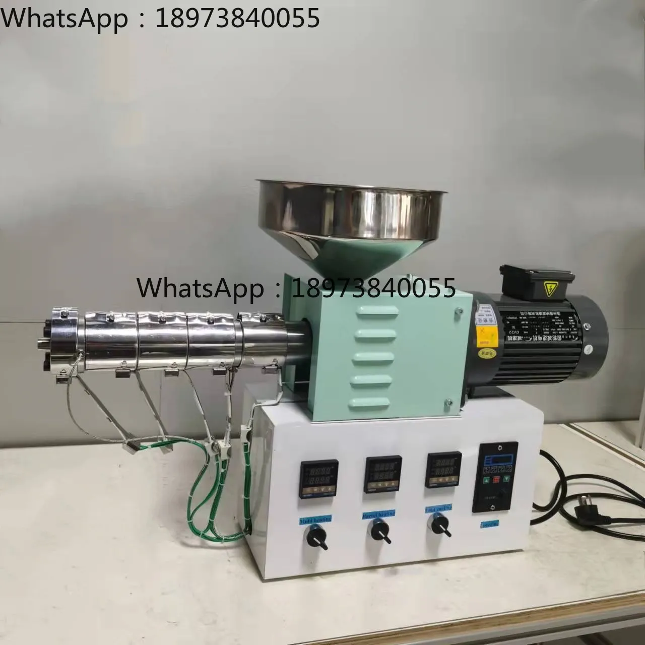 SJ35 Small Plastic Extruder Lab Extrusion Machine Desktop Scale Mini Single Screw
SJ35 Small Plastic Extruder Lab Extrusion Machine Desktop Scale Mini Single Screw