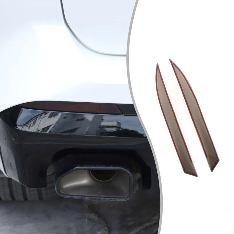 ABS Black For BMW X3 G01 2022-2023 Car rear fog lamp decorative cover sticker car exterior protection accessories 2Pcs
ABS Black For BMW X3 G01 2022-2023 Car rear fog lamp decorative cover sticker car exterior protection accessories 2Pcs