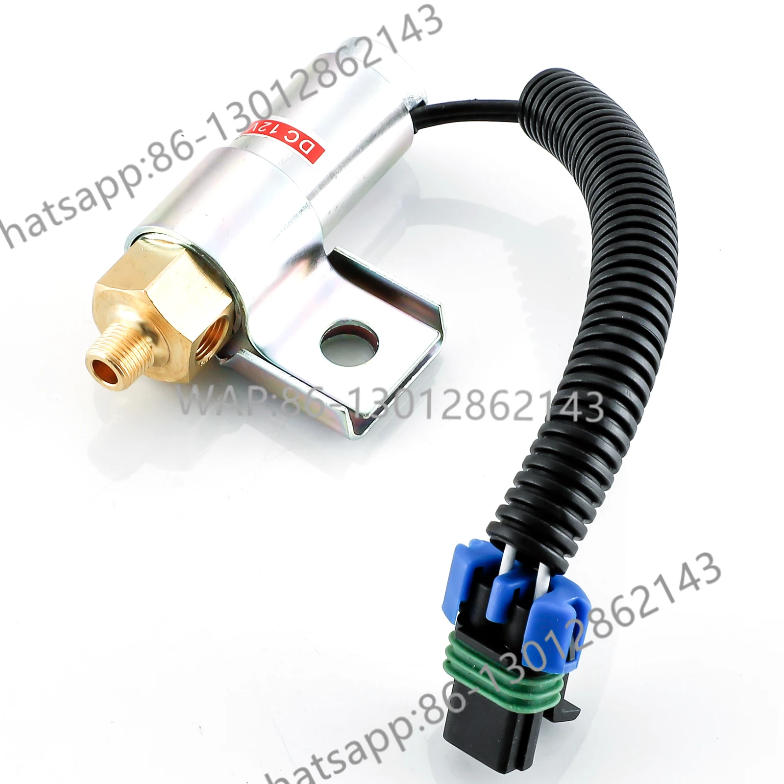 F224904 Fan Clutch Air Solenoid Valve A06-26631-000 for Detroit DDE 12.7 liter 400 HP Diesel Engine Fits International 173.1103
F224904 Fan Clutch Air Solenoid Valve A06-26631-000 for Detroit DDE 12.7 liter 400 HP Diesel Engine Fits International 173.1103