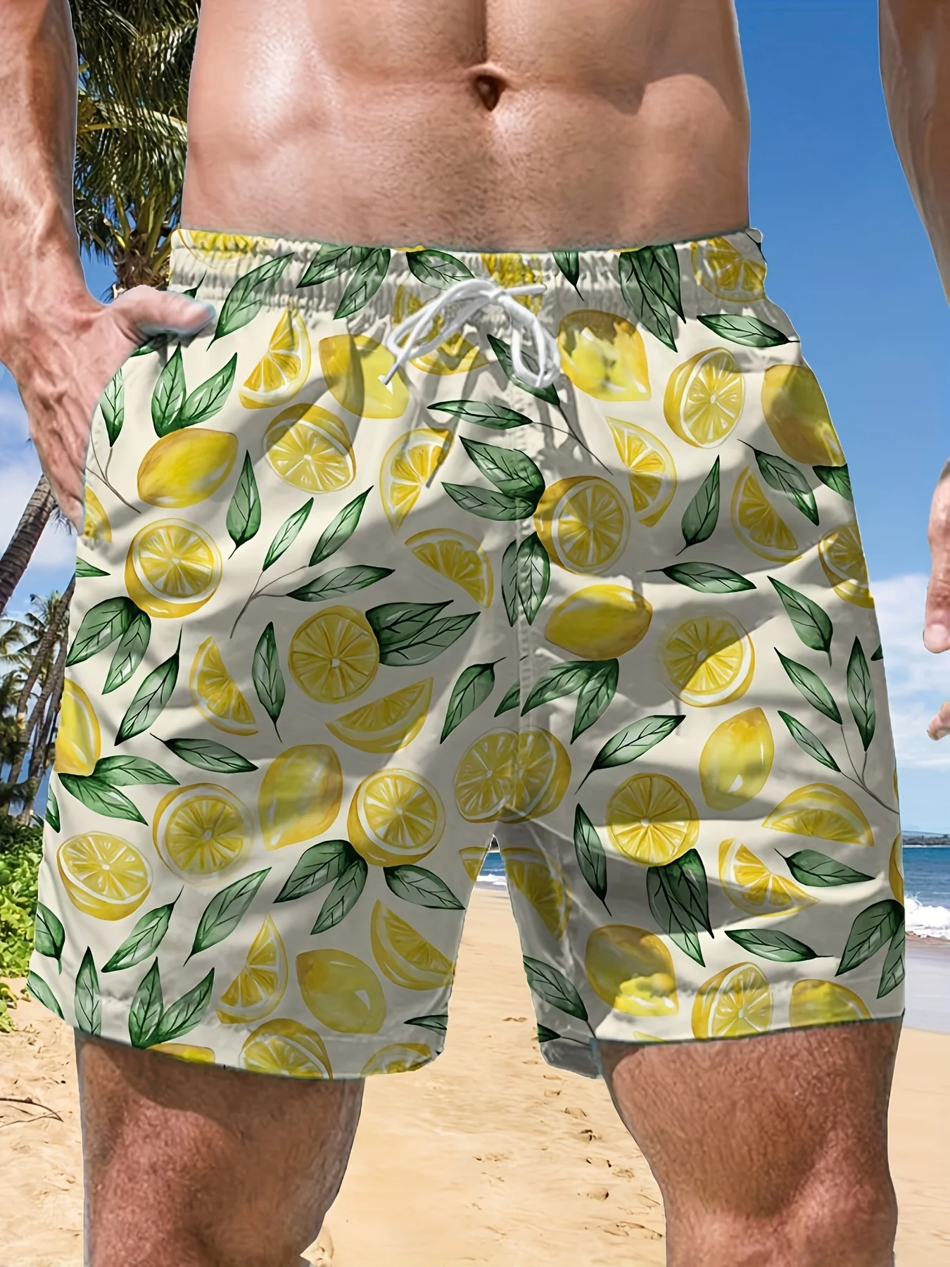 2026 Summer Men's Short Pants with 3D Print Breathable Lightweight Comfortable Refreshing Outdoor Beach Men's Pants
2026 Summer Men's Short Pants with 3D Print Breathable Lightweight Comfortable Refreshing Outdoor Beach Men's Pants