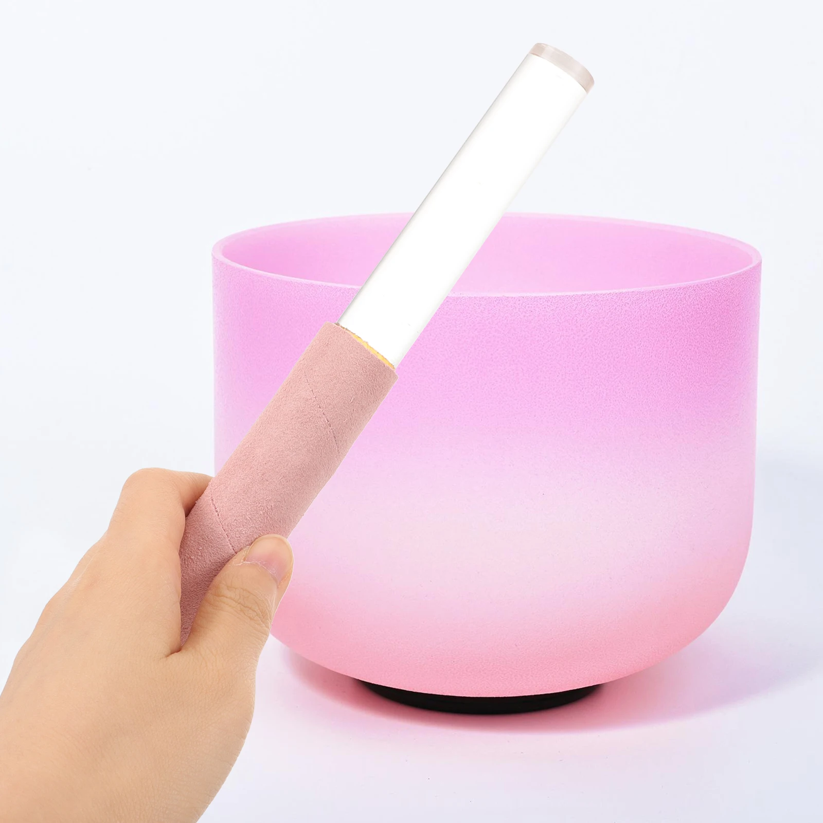 Crystal Singing Mallet Acrylic Sound Bowl Stick for Tibetan Singing Bowl Music Therapy Yoga Practice Accessory
Crystal Singing Mallet Acrylic Sound Bowl Stick for Tibetan Singing Bowl Music Therapy Yoga Practice Accessory