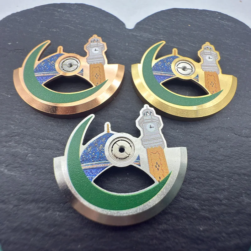 NH35 Watch Movement Oscillating Weight Modified Rotors Fit NH34 NH35 NH36 NH38 NH39 4R 6R 7S Automatic Movements Watch parts
NH35 Watch Movement Oscillating Weight Modified Rotors Fit NH34 NH35 NH36 NH38 NH39 4R 6R 7S Automatic Movements Watch parts