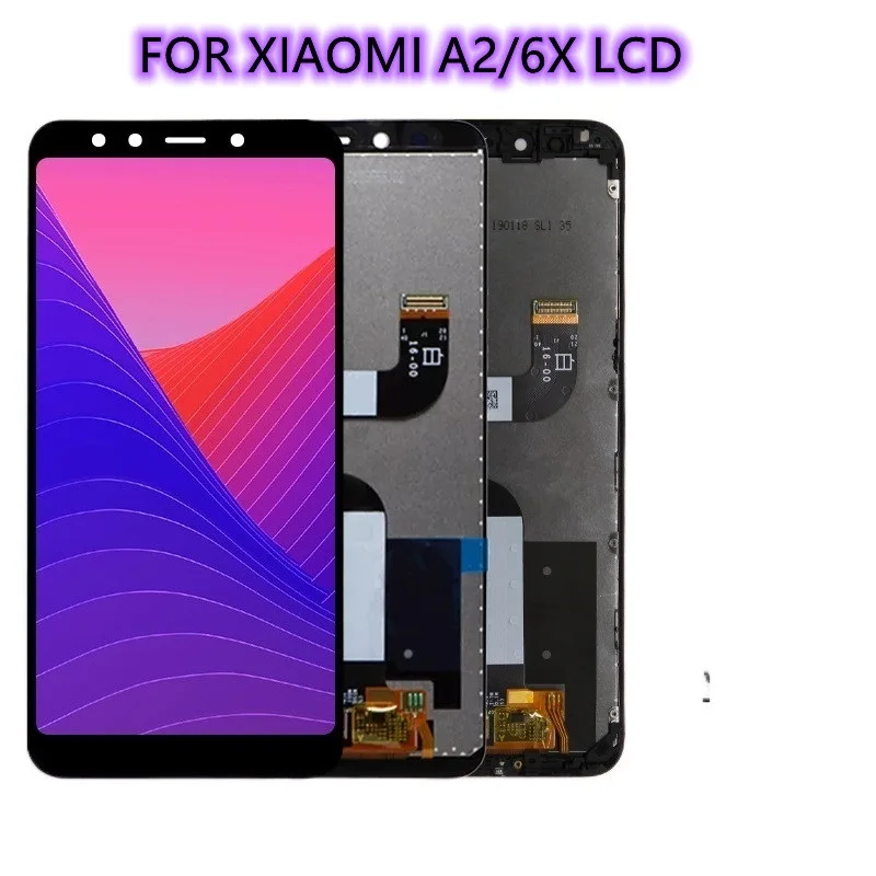 LCD Screen 5.99Inch For XiaoMi Mi A2 DIsplay MIA2 LCD Display Screen Digiziter Replacement Parts For XiaoMi MI 6X MIPAD 5
LCD Screen 5.99Inch For XiaoMi Mi A2 DIsplay MIA2 LCD Display Screen Digiziter Replacement Parts For XiaoMi MI 6X MIPAD 5