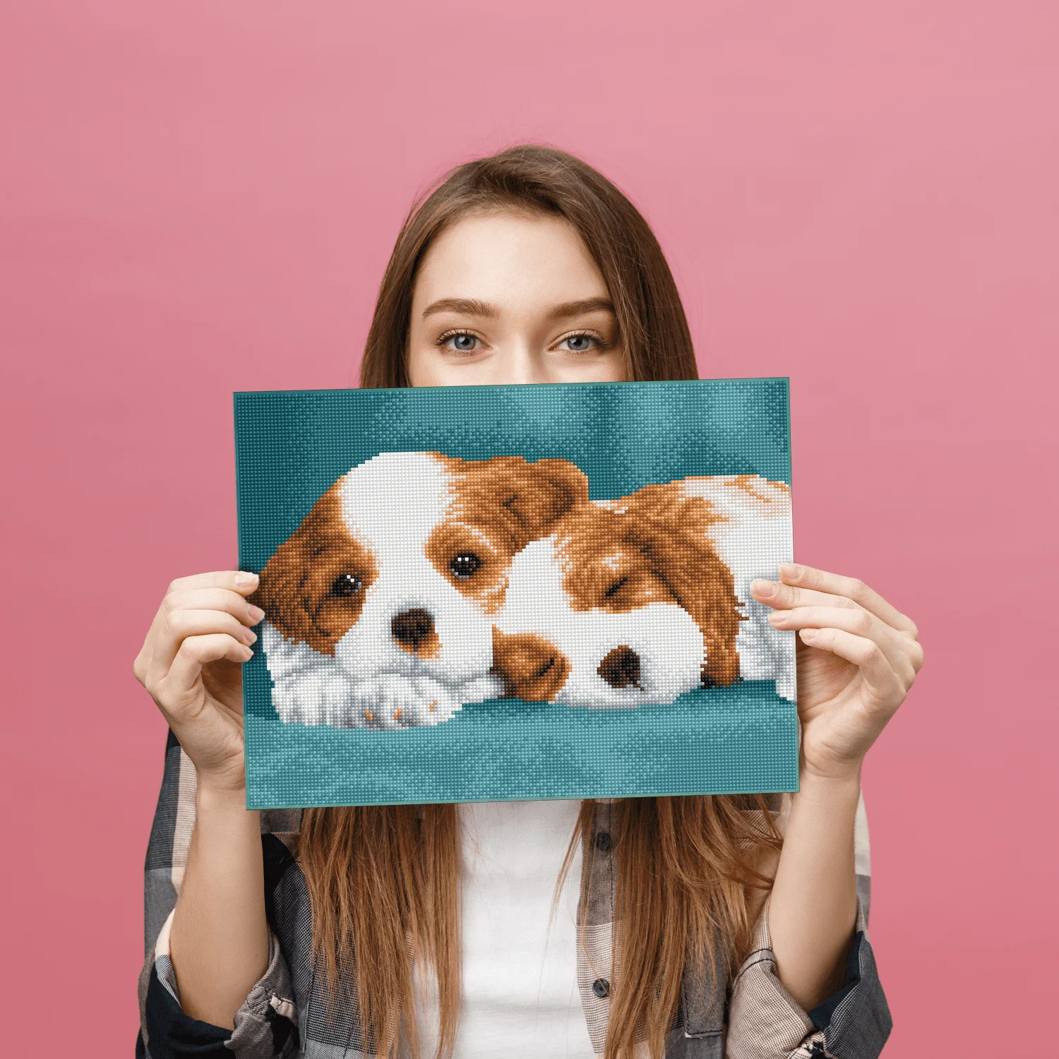 Little Champs Diamond Painting Kits for Adults - Diamond Art Kits a Relaxing Creative Craft Kit with Dotz Gems 12.2x16.1
Little Champs Diamond Painting Kits for Adults - Diamond Art Kits a Relaxing Creative Craft Kit with Dotz Gems 12.2x16.1