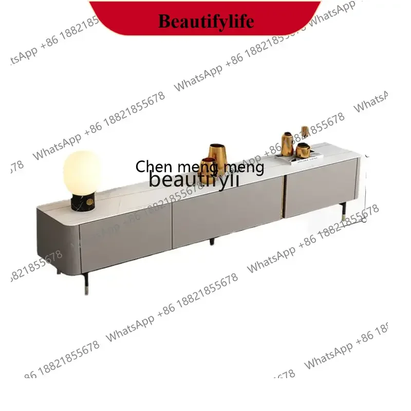 D178 Y yj Minimalist Stone Plate TV Cabinet Modern Simple and Light Luxury Storage Cabinet Italian Living Room Floor Cabinet Loc
D178 Y yj Minimalist Stone Plate TV Cabinet Modern Simple and Light Luxury Storage Cabinet Italian Living Room Floor Cabinet Loc
