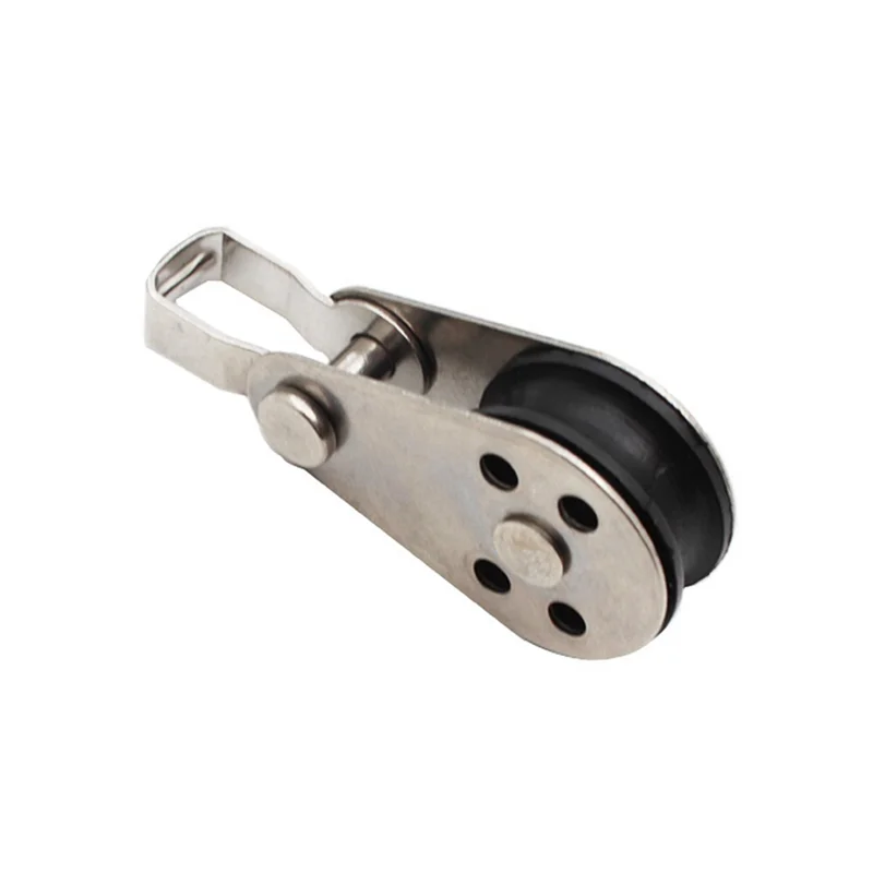 T99C-20 Pieces Of Stainless Steel Pulley Nylon Pulley Sailing Yacht Ship Pulley Nylon Rope Pulley Rocking Pulley
T99C-20 Pieces Of Stainless Steel Pulley Nylon Pulley Sailing Yacht Ship Pulley Nylon Rope Pulley Rocking Pulley
