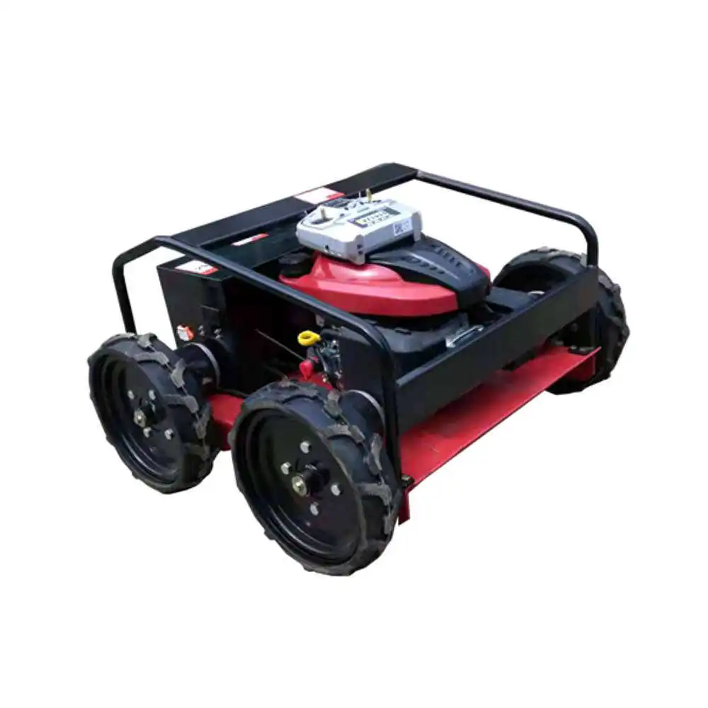 Homeuse Mini Robot Remote Control Lawn Mower New Mini Wheeled Lawn Mower Garden Grass Cutting Machine Motor Driven Lawn Mower
Homeuse Mini Robot Remote Control Lawn Mower New Mini Wheeled Lawn Mower Garden Grass Cutting Machine Motor Driven Lawn Mower