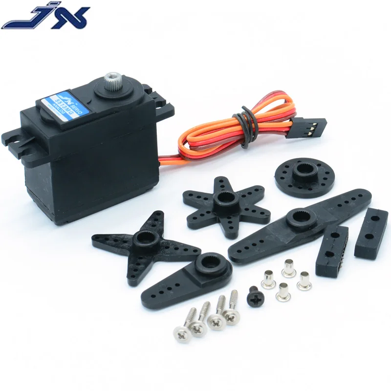 JX PS-5513MG 13KG High Precision Steering Metal Gear Analog Standard Servo For 1:8/1:10 RC Car Airplane Parts
JX PS-5513MG 13KG High Precision Steering Metal Gear Analog Standard Servo For 1:8/1:10 RC Car Airplane Parts