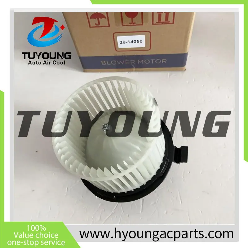 26-14050 Auto Air Conditioning Blower Fan Motors for Nissan TIIDA/Y12/SYLPHY 2004-2012 27226EE91A 27226EE91C BM 9376C 2610041 
26-14050 Auto Air Conditioning Blower Fan Motors for Nissan TIIDA/Y12/SYLPHY 2004-2012 27226EE91A 27226EE91C BM 9376C 2610041