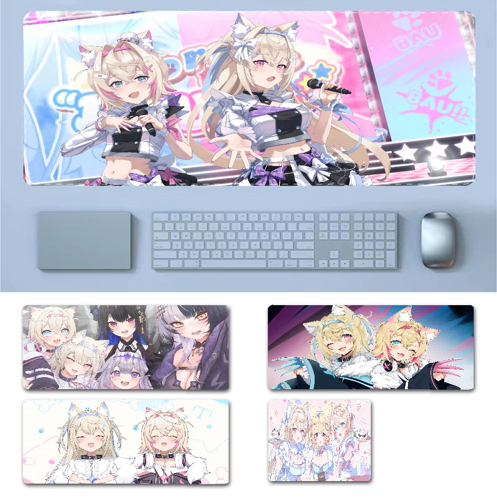 Hot Hololive Popular Virtual Artist FUWAMOCO Cool Large Gaming Mouse Pad XL Locking Edge Size For Game Keyboard Pad For Gamer
Hot Hololive Popular Virtual Artist FUWAMOCO Cool Large Gaming Mouse Pad XL Locking Edge Size For Game Keyboard Pad For Gamer