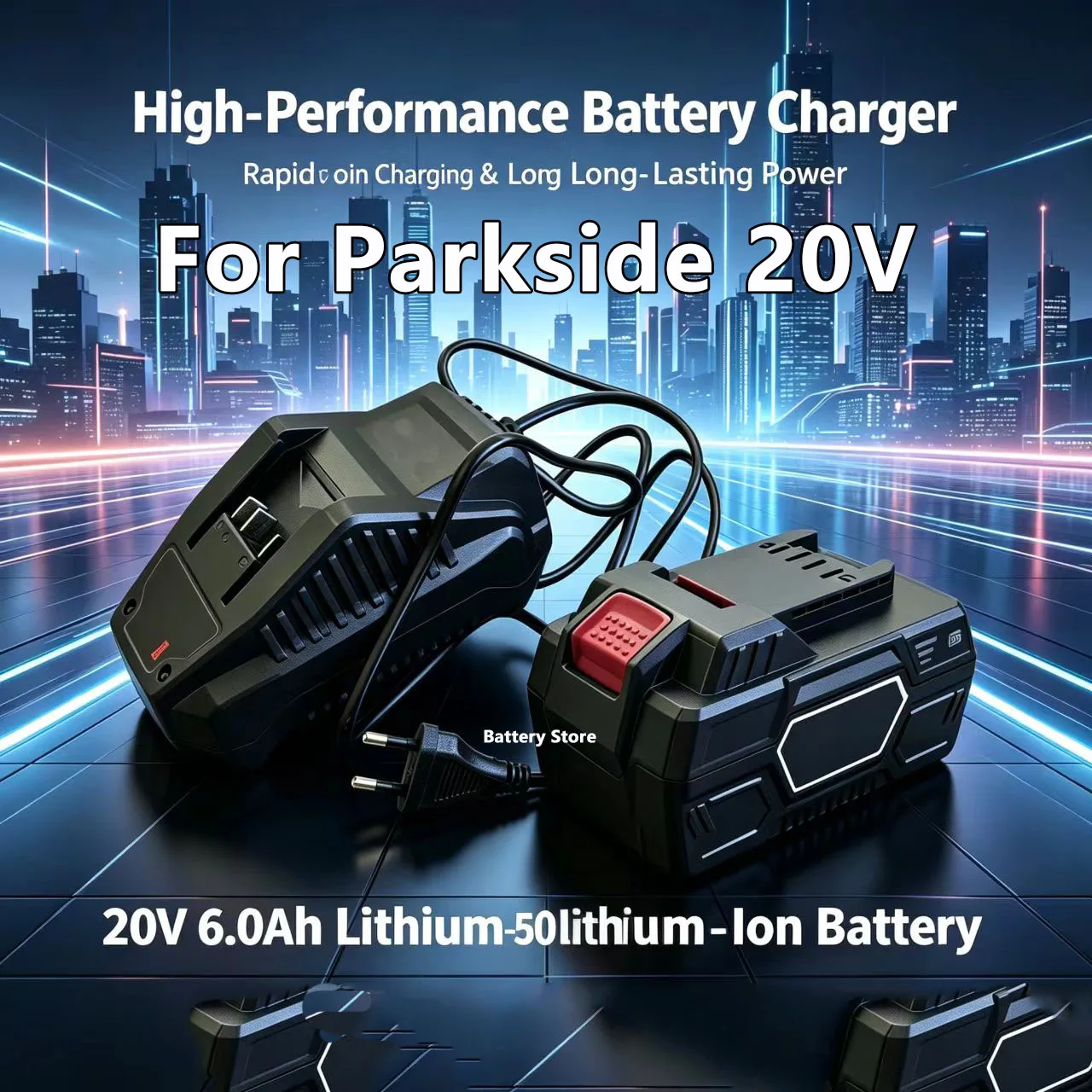 For Parkside 20V full range electric tool battery PAP B1 B3 hand drill battery A3/ PAP 208 A1 4.0Ah 6.0Ah lithium-ion battery
For Parkside 20V full range electric tool battery PAP B1 B3 hand drill battery A3/ PAP 208 A1 4.0Ah 6.0Ah lithium-ion battery