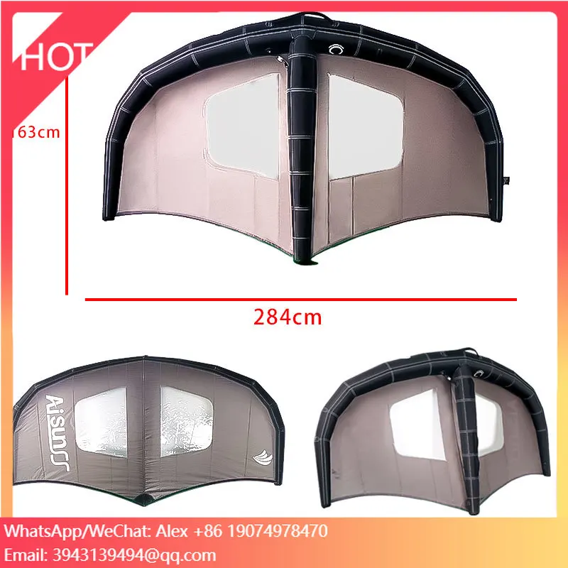 New Design Carbon Handle Hard Inflatable Wing Foiling Favorite Surf Hydrofoil Windsurf Kite Wind Surfer Board Sail Factory
New Design Carbon Handle Hard Inflatable Wing Foiling Favorite Surf Hydrofoil Windsurf Kite Wind Surfer Board Sail Factory