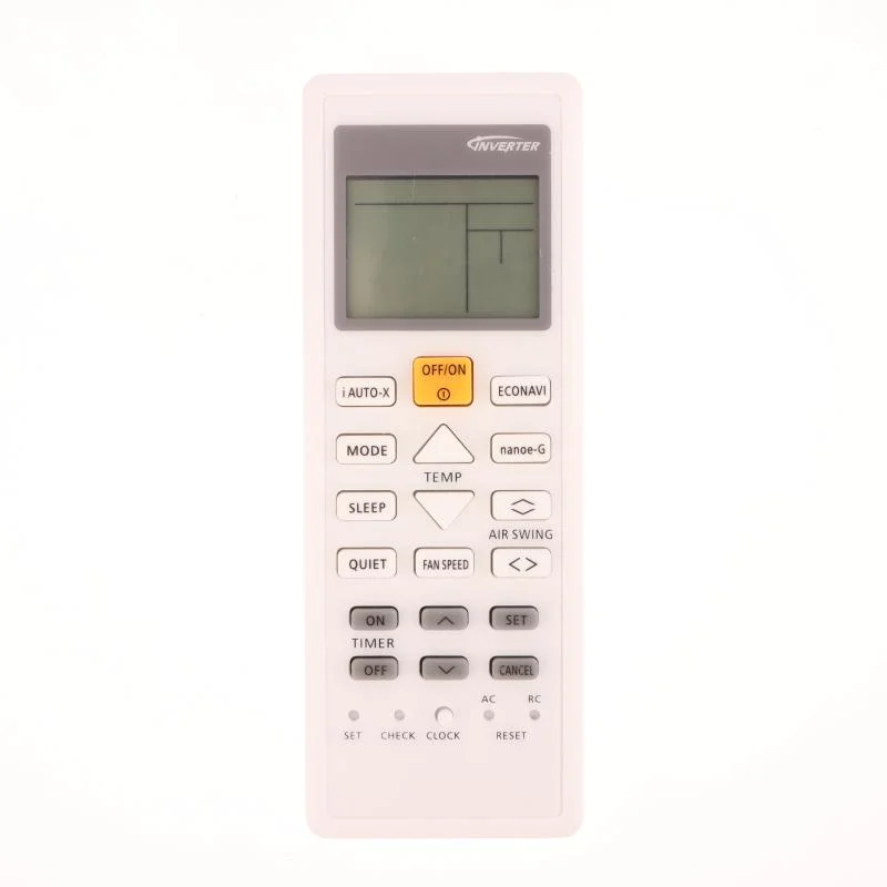 Universal AC A/C Remote Control For Panasonic Air Conditioner A75C00410 A75C00470 A75C02570 A75C00350 A75C03670 A75C04239
Universal AC A/C Remote Control For Panasonic Air Conditioner A75C00410 A75C00470 A75C02570 A75C00350 A75C03670 A75C04239