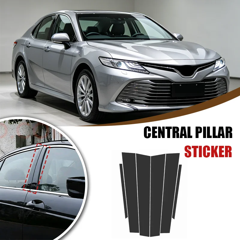 For Toyota Camry XV40 2006-2011 2007 2008 2009 2010 Carbon Fiber Window Door Column Deal B C Pillar Post Cover Trim Sticker
For Toyota Camry XV40 2006-2011 2007 2008 2009 2010 Carbon Fiber Window Door Column Deal B C Pillar Post Cover Trim Sticker
