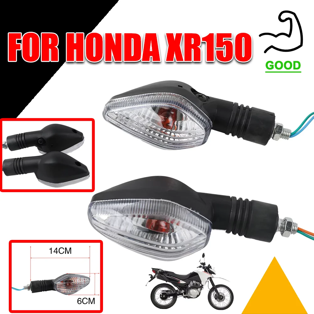 For Honda XR150 XR150L XR 150 XL150L Motorcycle Turn Signal Lights Directional Flasher Light Blinker Lamp Signal Indicator Light
For Honda XR150 XR150L XR 150 XL150L Motorcycle Turn Signal Lights Directional Flasher Light Blinker Lamp Signal Indicator Light