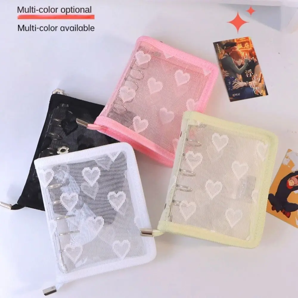 Loose Leaf Photo Album Binder Cover Anti-scratch 5 Holes Card Booklet Cover Korean Style One Grid Loose-leaf Notebook Cover
Loose Leaf Photo Album Binder Cover Anti-scratch 5 Holes Card Booklet Cover Korean Style One Grid Loose-leaf Notebook Cover
