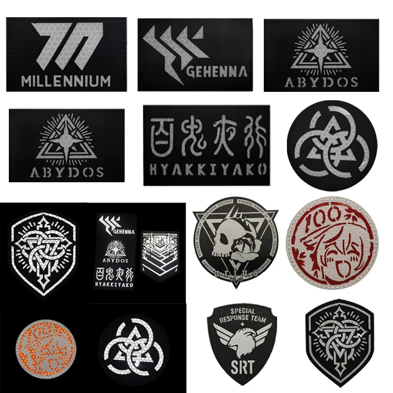 New Bag Turquoise Archive Reflective Badge Special Academy 1000-year Old Gheina Abydos Armband Outdoor 100 Subpackage Sticker
New Bag Turquoise Archive Reflective Badge Special Academy 1000-year Old Gheina Abydos Armband Outdoor 100 Subpackage Sticker