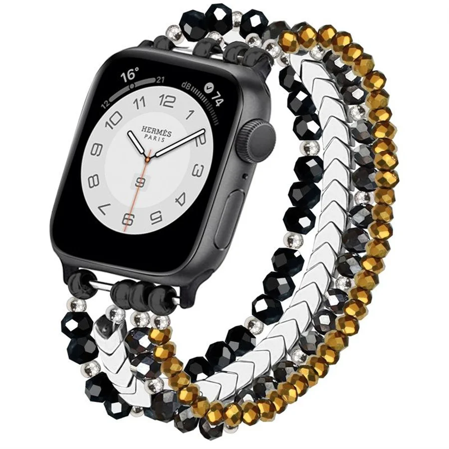 Подходит для часов Apple Watch 87654/SE, ювелирный браслет со стразами, ремешок для часов с кристаллами
Подходит для часов Apple Watch 87654/SE, ювелирный браслет со стразами, ремешок для часов с кристаллами