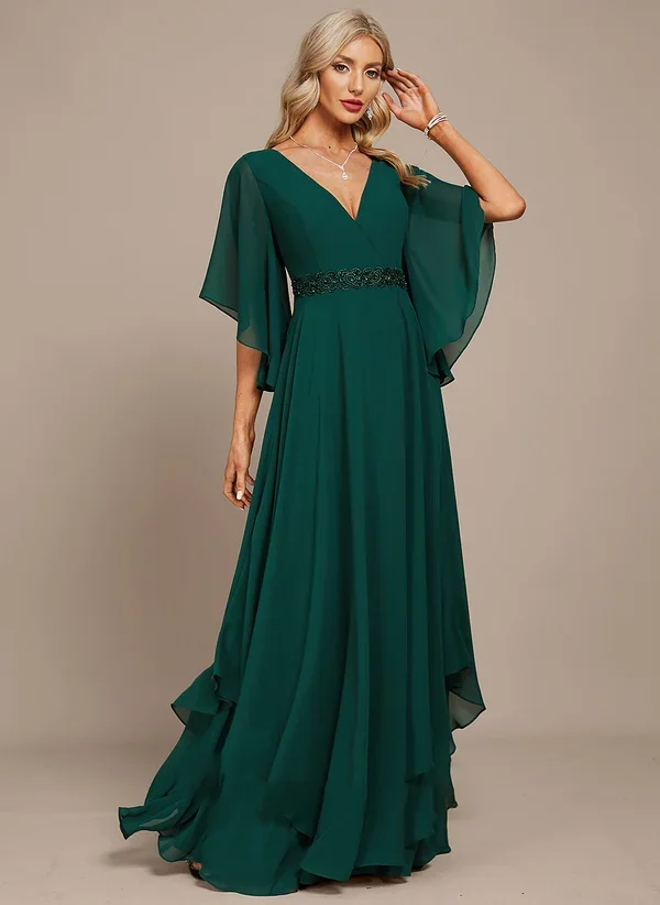 Customized A-line Floor-Length Mother of the Bride Dress Chiffon With Beading Appliques Lace Sequins Wedding Party Dress formal
Customized A-line Floor-Length Mother of the Bride Dress Chiffon With Beading Appliques Lace Sequins Wedding Party Dress formal
