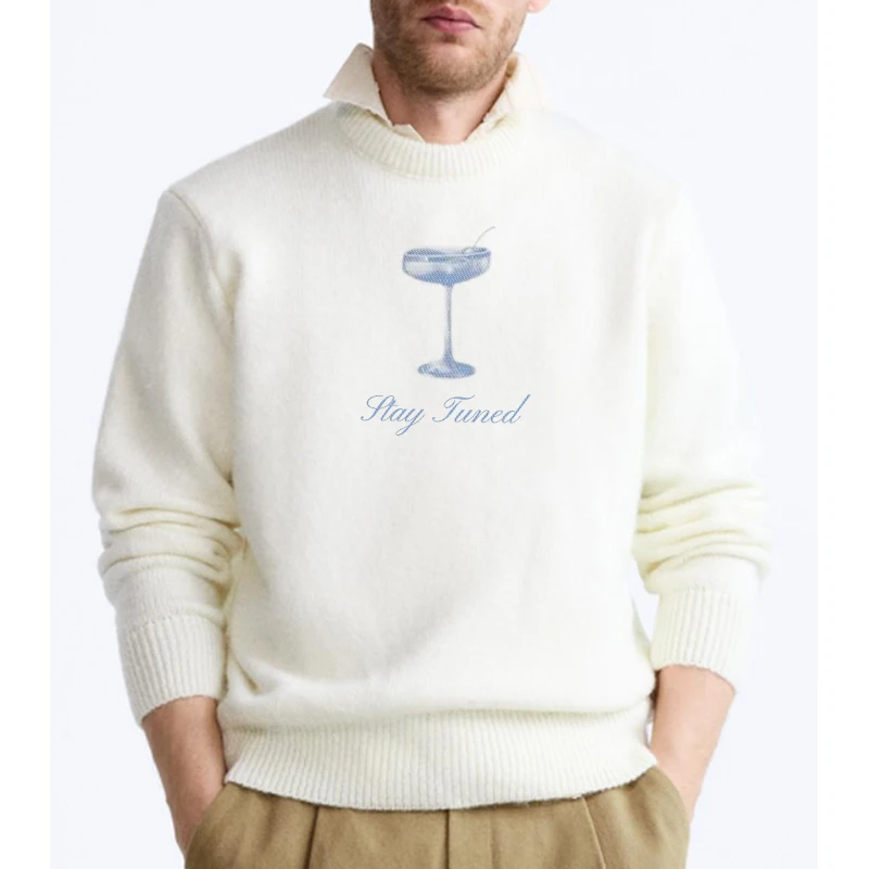 Autumn And Winter New Hip Hop Sweaters Y2K Print Punk Gothic Couple Knitted Loose Sweaters Harajuku Casual Long Sleeve Pullovers
Autumn And Winter New Hip Hop Sweaters Y2K Print Punk Gothic Couple Knitted Loose Sweaters Harajuku Casual Long Sleeve Pullovers