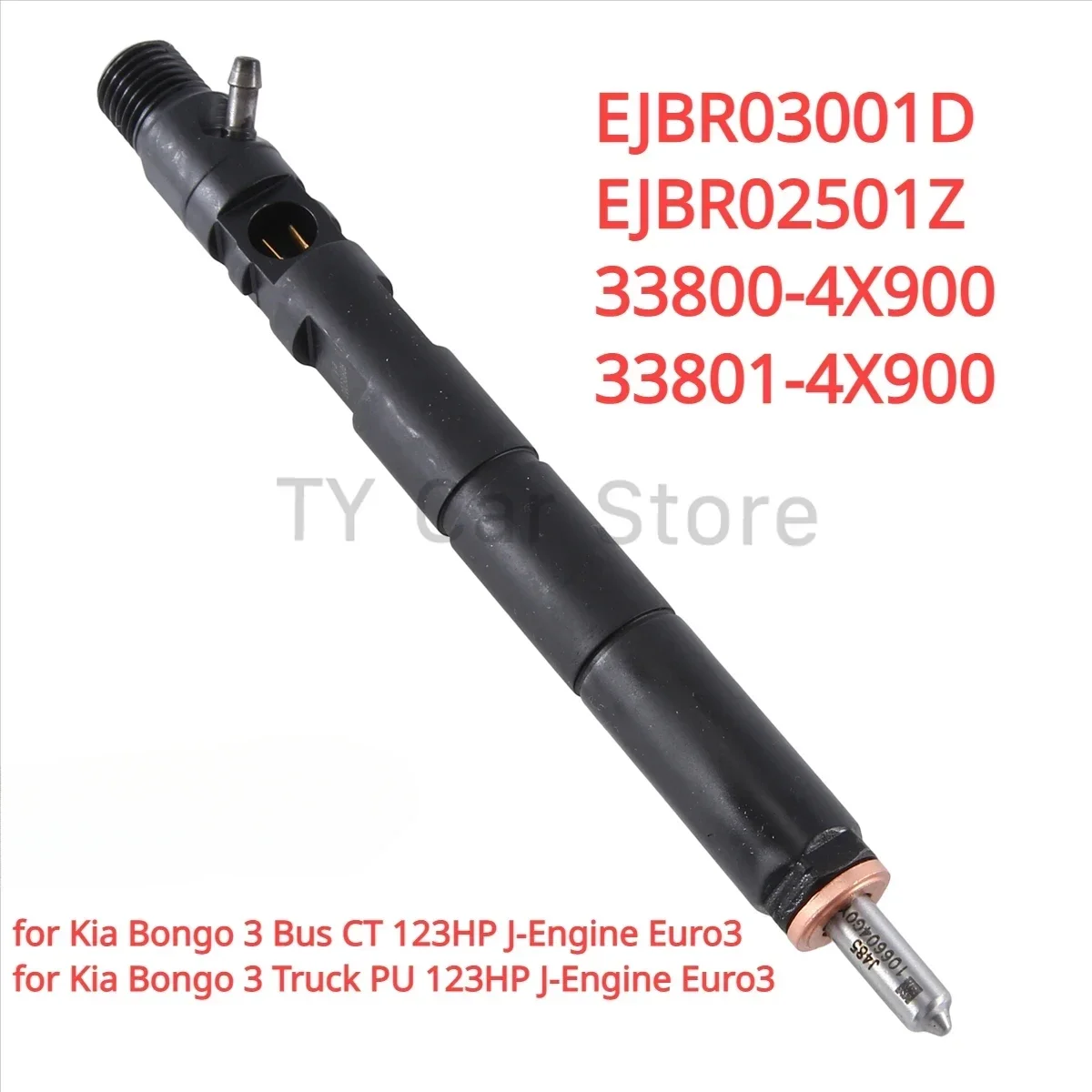 EJBR03001D EJBR02501Z 33800-4X900 33801-4X900 новая Форсунка для дизельного топлива для KIA BONGO 3 2.9L Euro3
EJBR03001D EJBR02501Z 33800-4X900 33801-4X900 новая Форсунка для дизельного топлива для KIA BONGO 3 2.9L Euro3