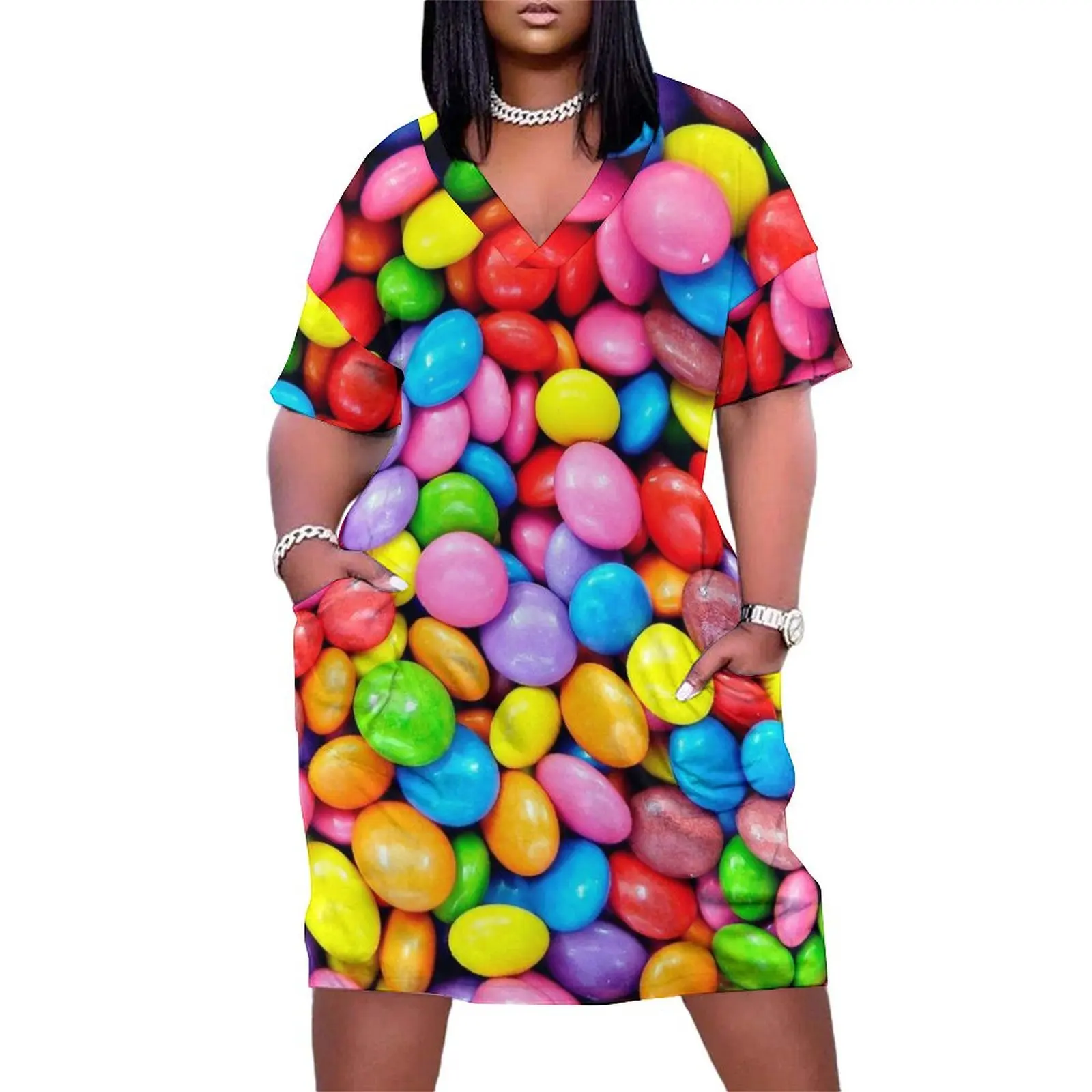 Smarties! Loose Pocket Dress prom clothes sensual sexy dress for women women party dresses women's clothing korea stylish
Smarties! Loose Pocket Dress prom clothes sensual sexy dress for women women party dresses women's clothing korea stylish