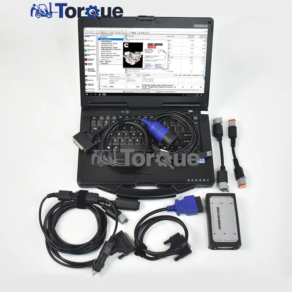 CF53 laptop for CUMS INLINE6 insite incal scanner Heavy Duty TRUCK Data Link Adapter Diagnostic Scanner Engine Analyzer
CF53 laptop for CUMS INLINE6 insite incal scanner Heavy Duty TRUCK Data Link Adapter Diagnostic Scanner Engine Analyzer