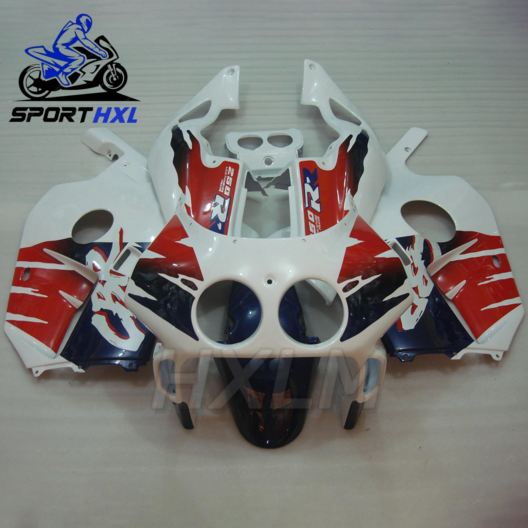Fairing Kit Bodywork Fairing Full Assembly for Honda CBR250RR MC22 1990-1998 Motorcycle Injection Molded
Fairing Kit Bodywork Fairing Full Assembly for Honda CBR250RR MC22 1990-1998 Motorcycle Injection Molded