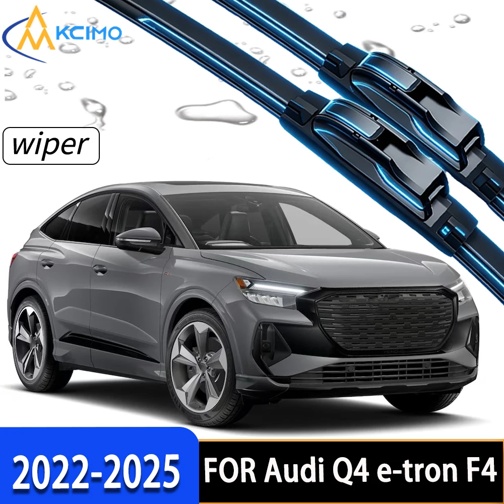 Premium Front Windshield Wiper Blades with High-Density Rubber, Perfect Fit for Audi Q4 e-tron F4 2022-2025
Premium Front Windshield Wiper Blades with High-Density Rubber, Perfect Fit for Audi Q4 e-tron F4 2022-2025