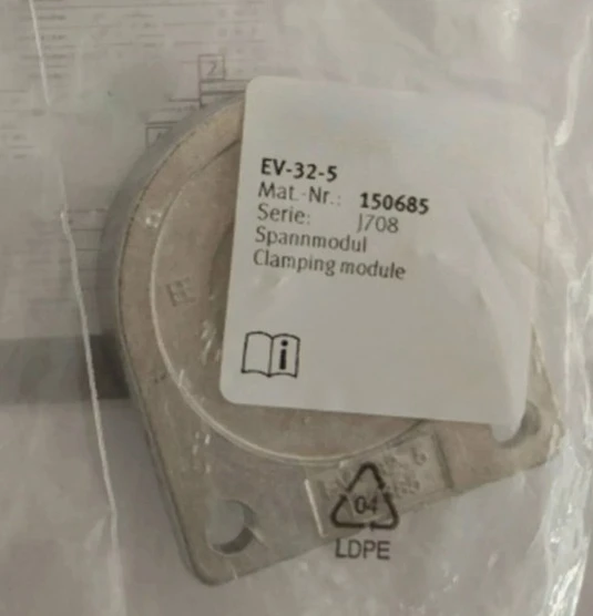 Brand New EV-32-5 150685 Diaphragm Clamping Cylinder, Hot Selling 1pcs Fast delivery
Brand New EV-32-5 150685 Diaphragm Clamping Cylinder, Hot Selling 1pcs Fast delivery